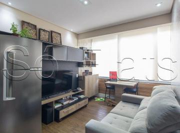 Apartamento · 34m² · 1 Quarto · 1 Vaga · Apartamento em Paraíso do Morumbi, São Paulo/SP de 34m² 1 quartos à venda por R$ 260.000,00