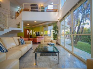 Casa · 465m² · 4 Quartos · 10 Vagas · Sobrado tipo para venda com 4 quartos, sendo 3 suítes - Michael Pajak (11) 99996 -4550