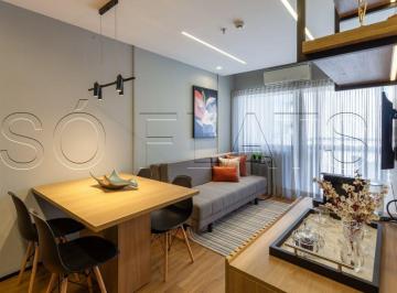 Apartamento · 34m² · 1 Quarto · 1 Vaga · Flat Grand Mercure Itaim disponível para venda com 34m², 01 dormitório e 01 vaga de garagem