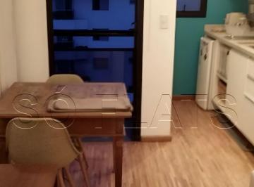 Apartamento · 35m² · 1 Quarto · 1 Vaga · Flat em Vila Nova Conceição, São Paulo/SP de 35m² 1 quartos à venda por R$ 607.000,00