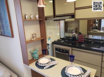 Apartamento · 51m² · 2 Quartos · 2 Vagas · Apartamento em Residencial Jardim Atlântico, Araçatuba/SP de 51m² 2 quartos à venda por R$ 200.900,0