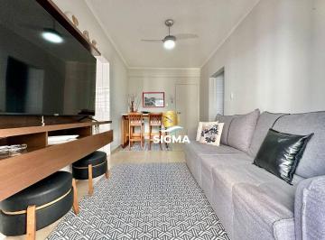 Apartamento · 57m² · 1 Quarto · 1 Vaga · Apartamento em Centro, Guarujá/SP de 57m² 1 quartos à venda por R$ 400.000,00