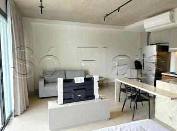 Comercial · 46m² · 1 Quarto · 1 Vaga · Studio em Vila Olímpia, São Paulo/SP de 46m² 1 quartos para locação R$ 8.400,00/mes