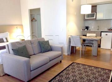 Apartamento · 38m² · 1 Quarto · 1 Vaga · Flat em Itaim Bibi, São Paulo/SP de 38m² 1 quartos para locação R$ 6.400,00/mes