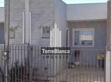 Casa · 43m² · 2 Quartos · 2 Vagas · Casa em Contorno, Ponta Grossa/PR de 43m² 2 quartos à venda por R$ 180.000,00