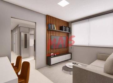 Apartamento · 45m² · 2 Quartos · Apartamento em Macuco, Santos/SP de 45m² 2 quartos à venda por R$ 374.949,00