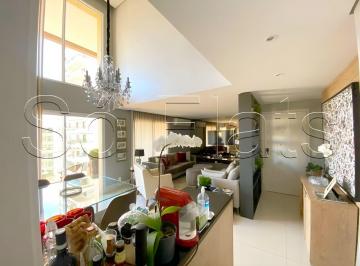 Apartamento · 148m² · 2 Quartos · 2 Vagas · Apartamento Duplex Icon Itaim para compra com 148m², 2 dormitórios e 2 vagas.