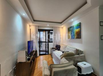 Apartamento · 70m² · 3 Quartos · 1 Vaga · Apartamento 70m², 3 dormitórios, suíte, 1 vaga, aceita pets - JD MARAJOARA