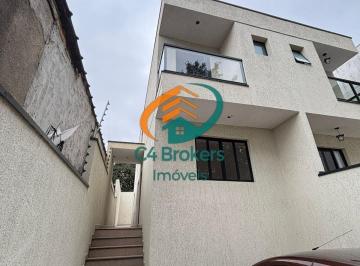 Casa · 100m² · 3 Quartos · 2 Vagas · Sobrado em Rua em Jardim Maria Dirce - Guarulhos, SP