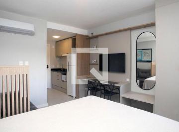 Apartamento · 26m² · 1 Quarto · 1 Vaga · Apartamento para Aluguel - Rio Branco, 1 Quarto, 26 m2 - Porto Alegre