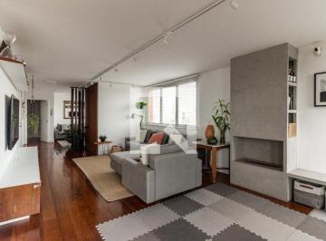 Apartamento · 220m² · 3 Quartos · 3 Vagas · Apartamento à Venda - Pacaembu, 3 Quartos,  220 m² - São Paulo