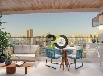 Apartamento · 72m² · 3 Quartos · 2 Vagas · Apartamento em Aldeota, Fortaleza/CE de 72m² 3 quartos à venda por R$ 1.011.474,06