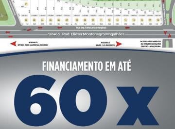 Terreno · 1633m² · Terreno em Parque Industrial de Grandes Resíduos, Araçatuba/SP de 1633m² à venda por R$ 1.023.000,00