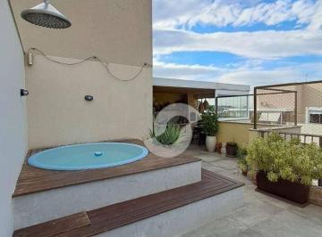 Apartamento · 127m² · 2 Quartos · 2 Vagas · Cobertura em Gragoatá, Niterói/RJ de 127m² 2 quartos à venda por R$ 1.050.000,00
