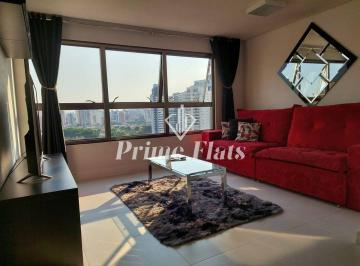 Apartamento · 75m² · 2 Quartos · 1 Vaga · Flat em Jardim das Acácias, São Paulo/SP de 75m² 2 quartos à venda por R$ 1.325.000,00
