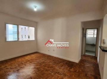 a5535aa6e032380f391c81e55620d58668474a33 · Apartamento com 1 dormitório à venda, 52 m² por R$ 430.000,00 - Embaré - Santos/SP