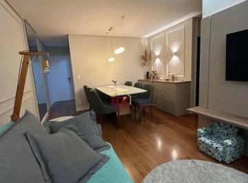 93e8955a8c34fbe4a6a3b749893c79f9e5c18710 · Apartamento com 4 dormitórios à venda, 100 m² por R$ 870.000 - Floradas de São José - São José dos C