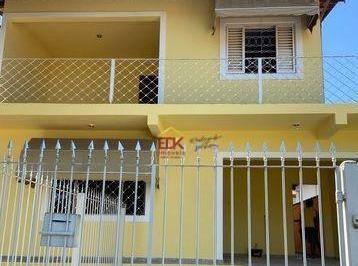 3ae27a39618d376e711478326c2b48d8be2e72a6 · Sobrado com 4 dormitórios à venda, 300 m² por R$ 800.000,00 - Bosque dos Eucaliptos - São José dos C