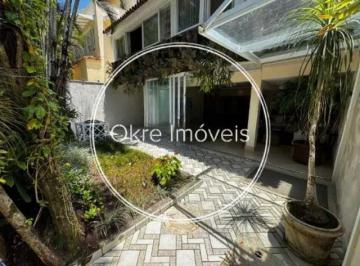 Casa · 467m² · 4 Quartos · 2 Vagas · Casa em Condomínio : Triplex / Residencial / Gávea