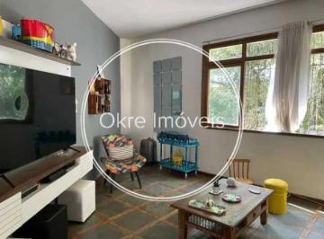Casa · 256m² · 7 Quartos · Casa na Gávea 6 quartos Rua Tranquila e Arborizada