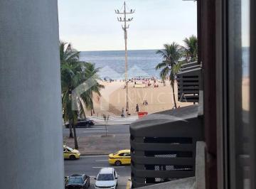 Apartamento · 90m² · 2 Quartos · 1 Vaga · MARAVILHOSO APARTAMENTO TODO REFROMADO VISTA LATERAL MAR!!!!