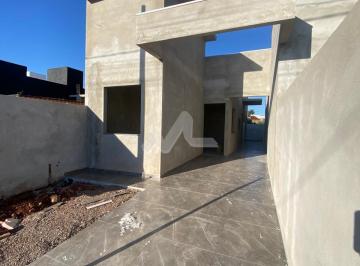 Casa · 50m² · Casas para venda no Lorenzetti, com 2 quartos, sala e cozinha, lavanderia, sobra de terreno.