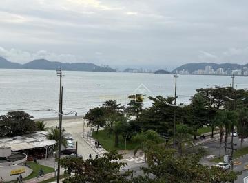 Apartamento · 200m² · 3 Quartos · 1 Vaga · Apartamento Vista Mar - 3 quartos - Aparecida - Santos