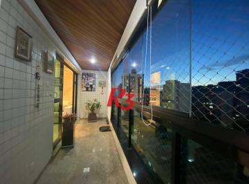 c5ebceae798997195d486c1ccd61097f11c11438 · Apartamento à venda, 143 m² por R$ 1.700.000,00 - Ponta da Praia - Santos/SP