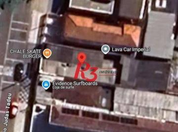 c4e274a00e786a0da1544b6d0ecd3b57f2958de6 · Terreno à venda, 272 m² por R$ 854.000,00 - Marapé - Santos/SP