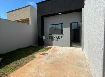 Casa · 65m² · 2 Quartos · 1 Vaga · Casa à venda no bairro Residencial Buena Vista I - Goiânia/GO