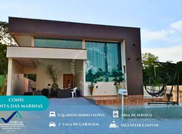 Casa · 170m² · 4 Quartos · 4 Vagas · Cond. Quinta das Marinas 4 Qtos sendo 3Suítes 170 M2.
