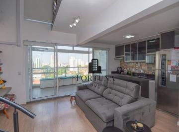 abe54a90cc618e1d682ed9f3a22b2c596534aa7c · Apartamento Duplex com 1 dormitório à venda, 65 m² por R$ 770.000 - Ipiranga - São Paulo/SP