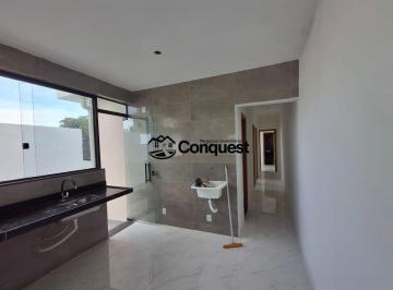 Casa · 80m² · 3 Quartos · 1 Vaga · Linda Casa Geminada em lote 180metros, 03 Quartos com suíte, Icaivera, Contagem !