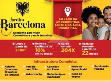 464aa64da118864c87bac4d744f0a649ccab2b06 · Terreno à venda, 250 m² por R$ 161.500,00 - Jardim Barcelona - Foz do Iguaçu/PR