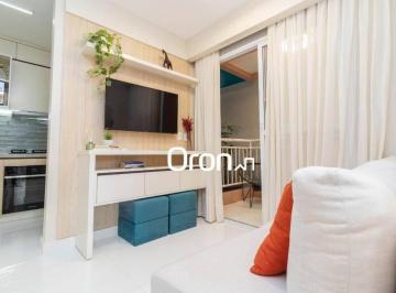 1515039b72ed497f634fd1eb5fd0dd567a2d4b1e · Apartamento à venda, 46 m² por R$ 294.000,00 - Residencial Porto Seguro - Goiânia/GO