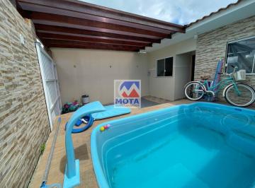 Casa · 62m² · 2 Quartos · 1 Vaga · Casa com piscina à venda no bairro COHAPAR – Guaratuba/PR | 2 quartos, 62m², sol da manhã e excelent
