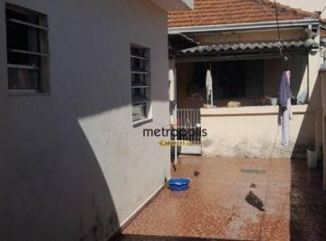 Quintal · Casa à venda, 127 m² por R$ 480.000,00 - Utinga - Santo André/SP