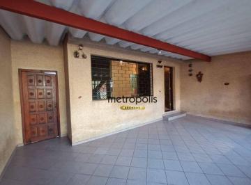 Garagem · Casa com 2 dormitórios para alugar, 97 m² por R$ 3.745,21/mês - São José - São Caetano do Sul/SP