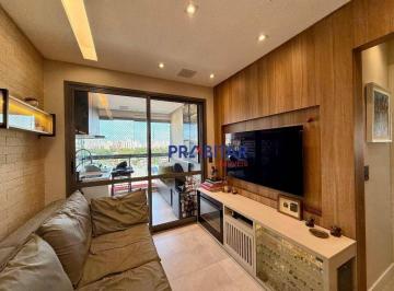 96feb4a0dbd4f05e8c85c666e74a53e81e361783 · Apartamento com 1 quarto (+1 quarto reversível) a venda, 60 m² por R$ 970.000 - Vila Leopoldina - Sã