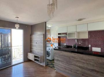 5cf86655a83a2291dc50a82c5406d8c657183576 · Apartamento com 2 dormitórios à venda, 44 m² por R$ 270.000,00 - Jardim Guilhermino - Guarulhos/SP