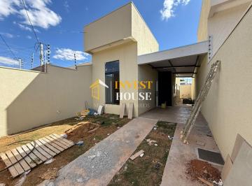 Casa · 77m² · 2 Quartos · 2 Vagas · Casa 2/4 sendo 1 suíte Residencial Monte Sinai - Anápolis/GO