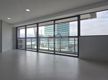 Comercial · 70m² · 1 Vaga · Sala comercial com 70,34m² para locação em edifício em Valongo, Santos/SP