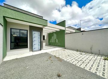 Casa · 93m² · 3 Quartos · 2 Vagas · Casa com 3 dormitórios à venda, 93 m² por R$ 670.000,00 - Cruzeiro - São José dos Pinhais/PR