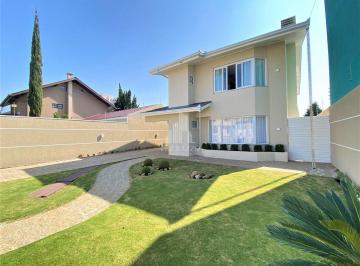 Casa · 300m² · 4 Quartos · 3 Vagas · Casa Alto Padrão em São Pedro, São José dos Pinhais/PR