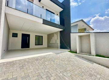 Casa · 150m² · 3 Quartos · 2 Vagas · Sobrado com 3 dormitórios à venda, 150 m² por R$ 1.249.000 - Cruzeiro - São José dos Pinhais/PR