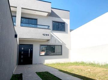 Casa · 122m² · 3 Quartos · 2 Vagas · Sobrado com 3 dormitórios à venda, 122 m² por R$ 680.000,00 - São Marcos - São José dos Pinhais/PR