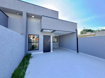 Casa · 92m² · 3 Quartos · 4 Vagas · Casa com 3 dormitórios à venda, 92 m² por R$ 750.000,00 - Boneca do Iguaçu - São José dos Pinhais/PR