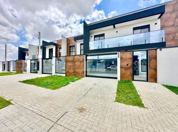 Casa · 143m² · 3 Quartos · 2 Vagas · Sobrado com 3 dormitórios à venda, 143 m² por R$ 1.159.000 - Cruzeiro - São José dos Pinhais/PR