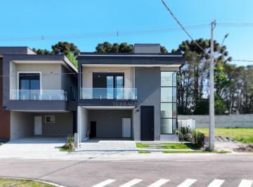 Casa · 257m² · 3 Quartos · 2 Vagas · Sobrado com 3 dormitórios à venda, 257 m² por R$ 1.950.000 - Aviação - São José dos Pinhais/PR