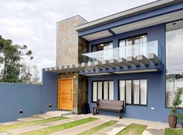 Casa · 135m² · 3 Quartos · 2 Vagas · Sobrado Alto Padrao Semi Mobiliado em Condominio fechado - Costeira - São José dos Pinhais - Pr.
